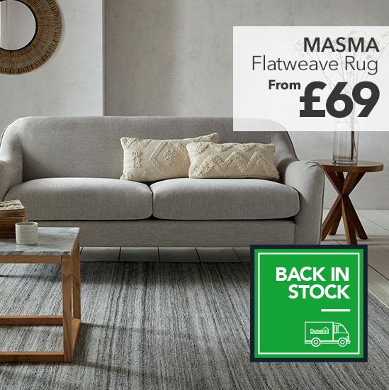 Masma Flatweave Rug From £69